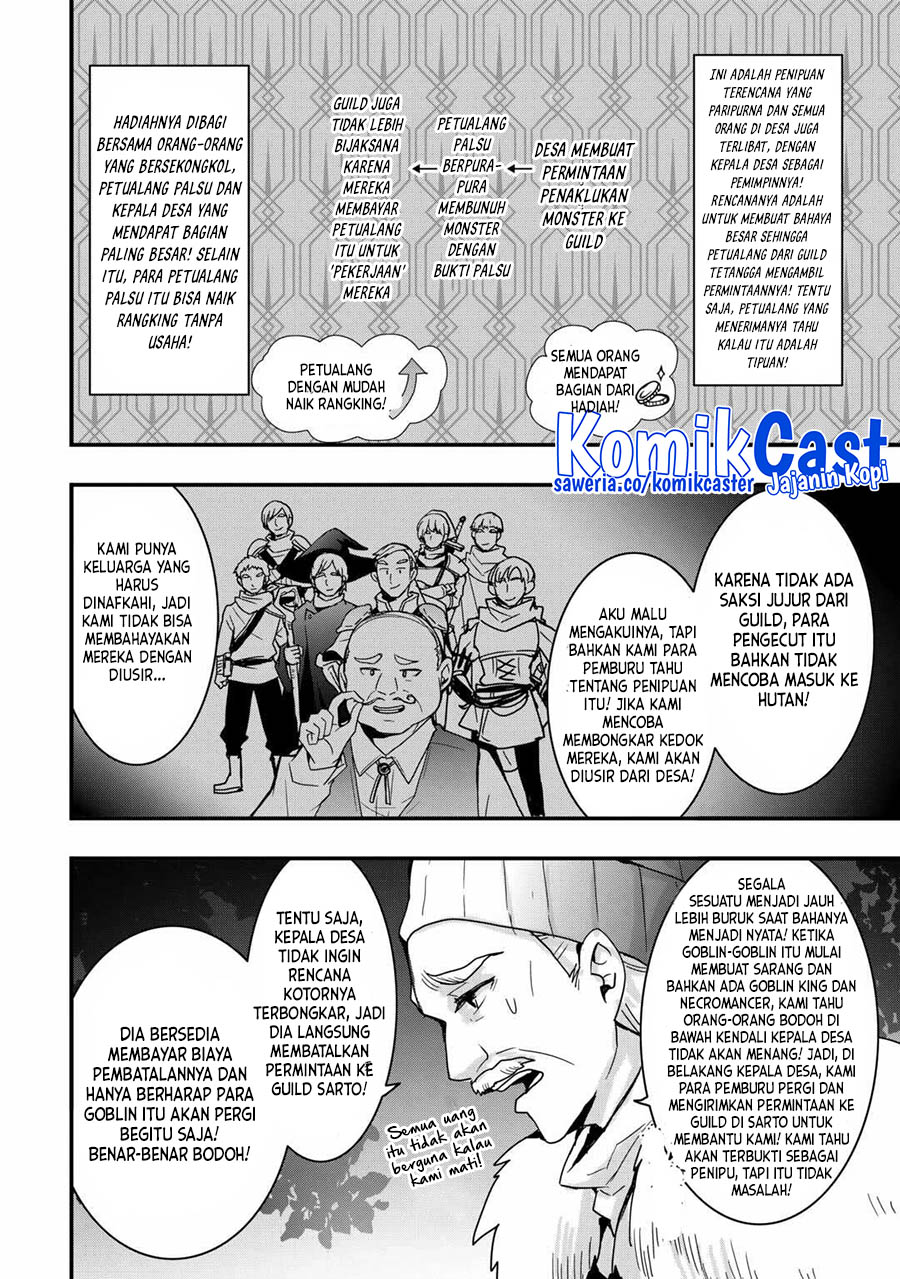 I will Live Freely in Another World with Equipment Manufacturing Cheat Chapter 25.2 Gambar 15